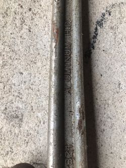 Ridgid aluminum 24” pipe wrench