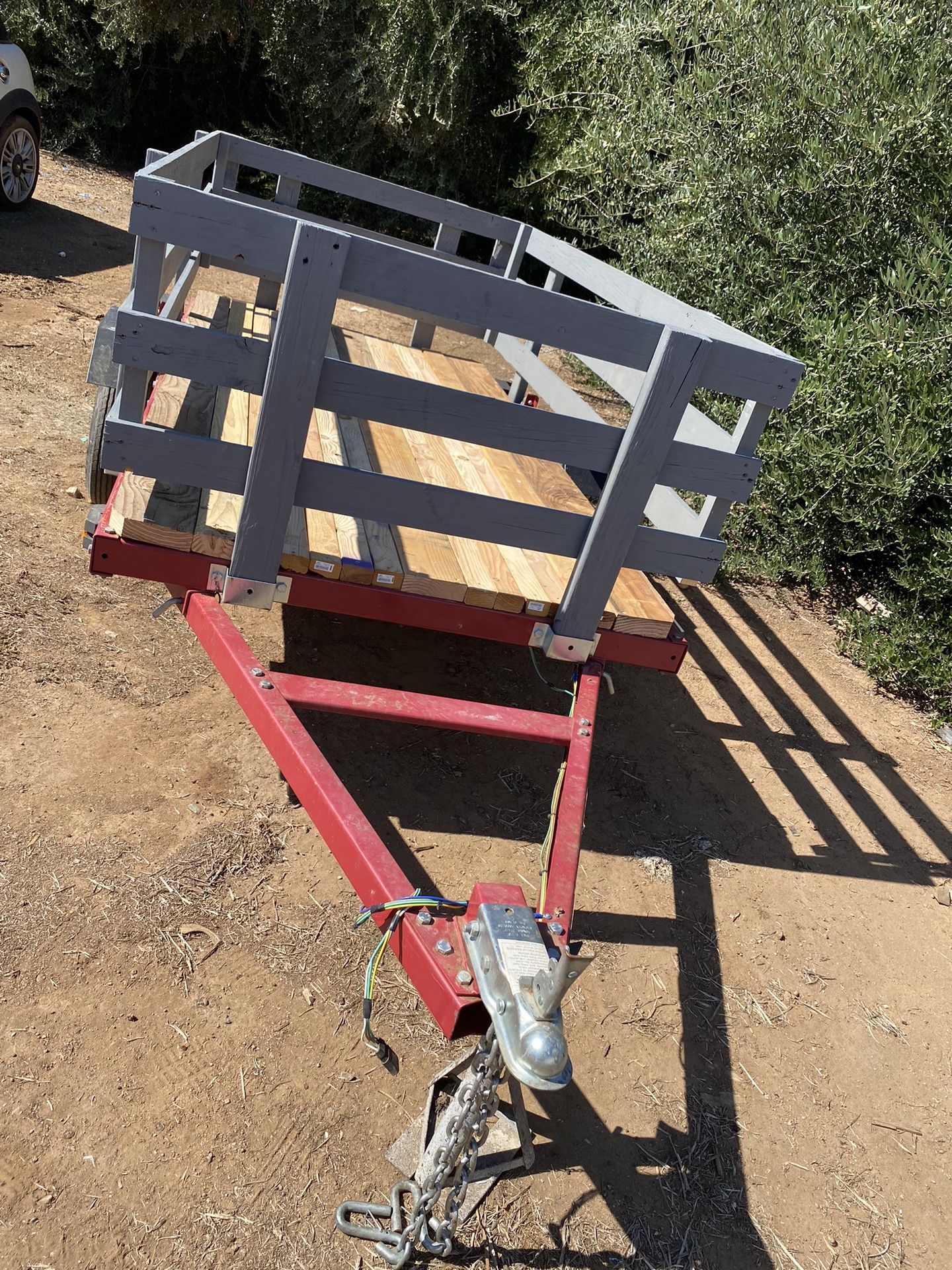 4x8 Utility Trailer for Sale in El Cajon, CA OfferUp