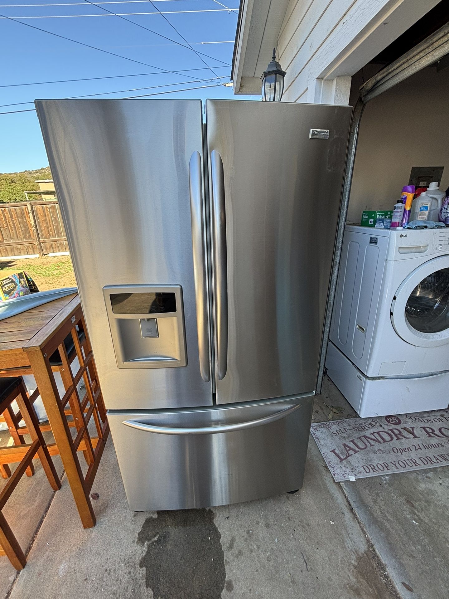 Kenmore Stainless Steel Refrigerator