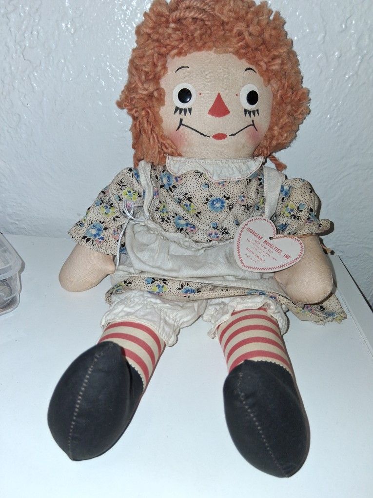 Raggedy Ann Doll