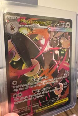 Pokemon Mega Lopunny Ex Grail 😍