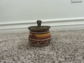 Boho Western Ceramic Trinket Bowl