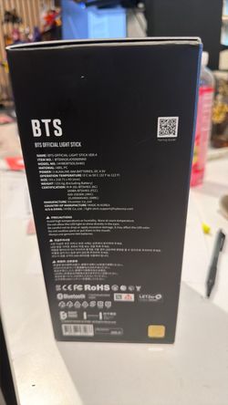 BTS OFFICIAL LIGHT STICK VER 4
