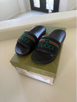 Gucci slides for kids