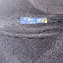 Men's Polo Ralph Lauren Fleece Full-Zip Hoodie in black