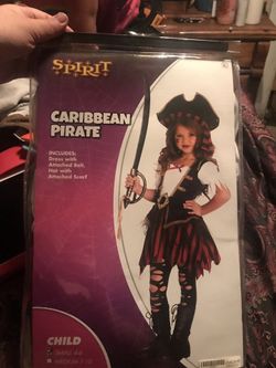 Pirate costume