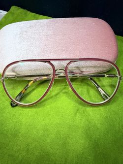 Chloe metal reading glasses