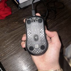 Keyboard, Mouse, Mouse Pad, All Together 