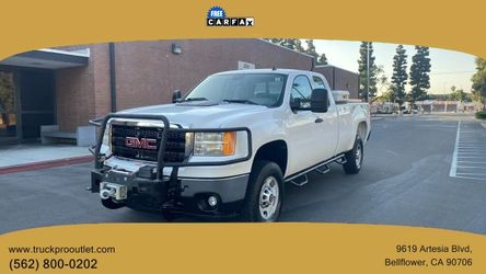 2012 GMC Sierra 2500 HD Extended Cab