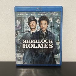 Sherlock Holmes Blu-Ray Movie Robert Downey Jude Law 2010