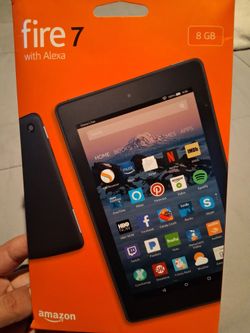 Fire7 tablet 8gb with Alexa
