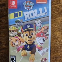 Paw Patrol On A Roll Nintendo Switch