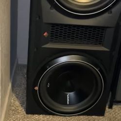 P3 2-12s Sub Speakers 