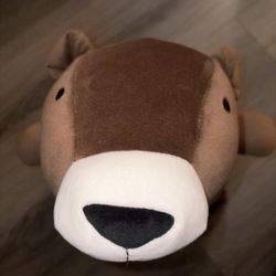 Pillowfort Brown Weighted Bear Plush