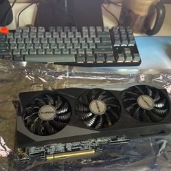 RTX 3070 GIGABYTE OC GPU 8GB VRAM 3 FAN NVIDIA
