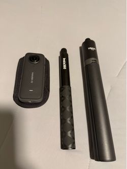 Insta360 X3 Action Camera - Excellent Condition (w/ Selfie Sticks)