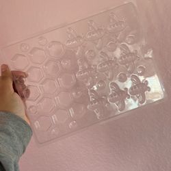 Bee Chocolate Moldings