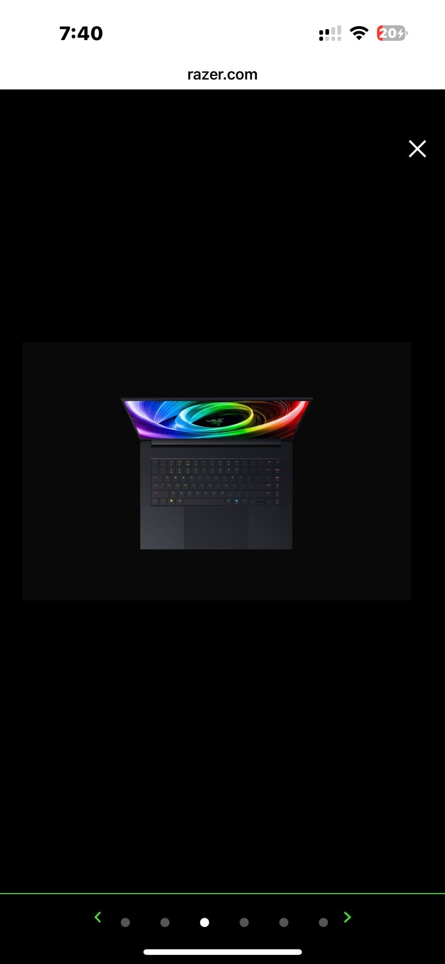 Razer Blade 16 RTX5080 New