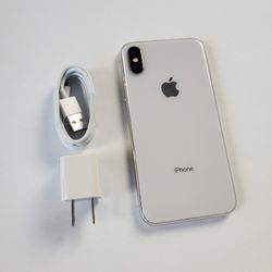 iPhone X - UNLOCKED - Like New  