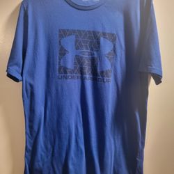 Under Armour Men's Boxed Sportstyle short sleeve t-shirt Size Medium