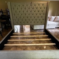 king size bed frame 