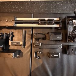 🎥 Edelkrone Motion Control Slider Kit – HeadPLUS, SliderPLUS, Motor Module, & Accessories