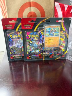 Pitch Black 3-pack Blister