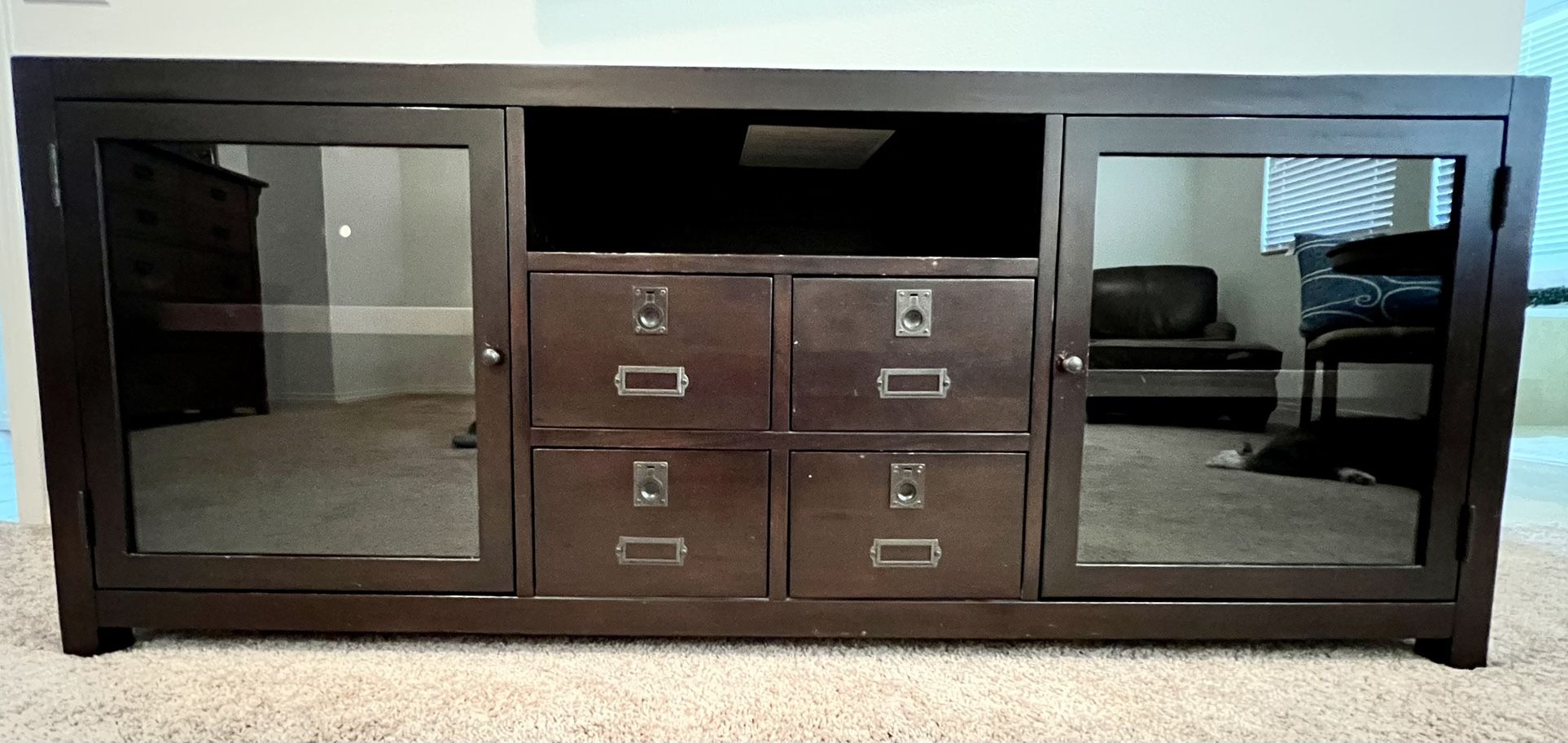 Pottery Barn Rhys Media Cabinet