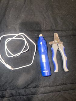 Dog nail trimmers
