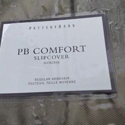 Pottery Barn Comfort SlipCover Regular Armchair. 