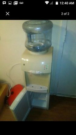 Water cooler