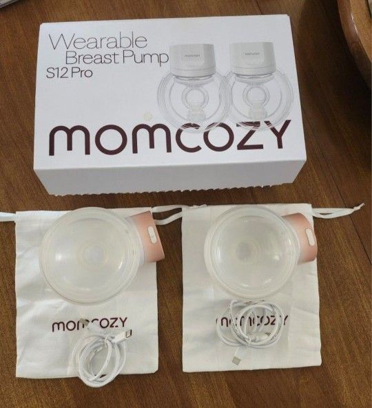 Momcozy S12 Pro Cordless, Wearable Breast Pump