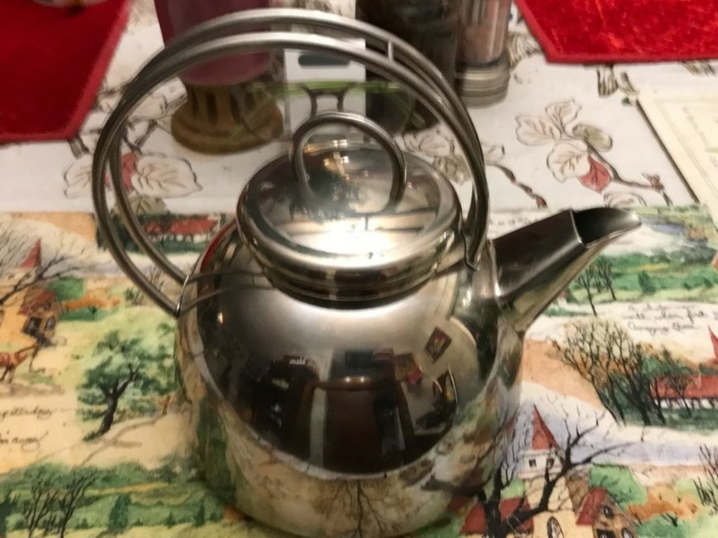 Stainless Steel Kettle