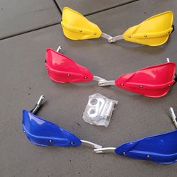 Handguard Universal Motorcycle Aluminium  Super Heavy Duty 