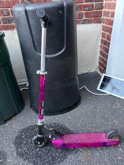 Jetson Pink/Purple Kick Scooter