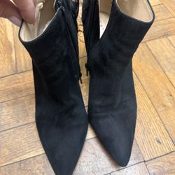 Black Ankle Boots 