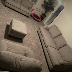 3 Pc Living Room Suite