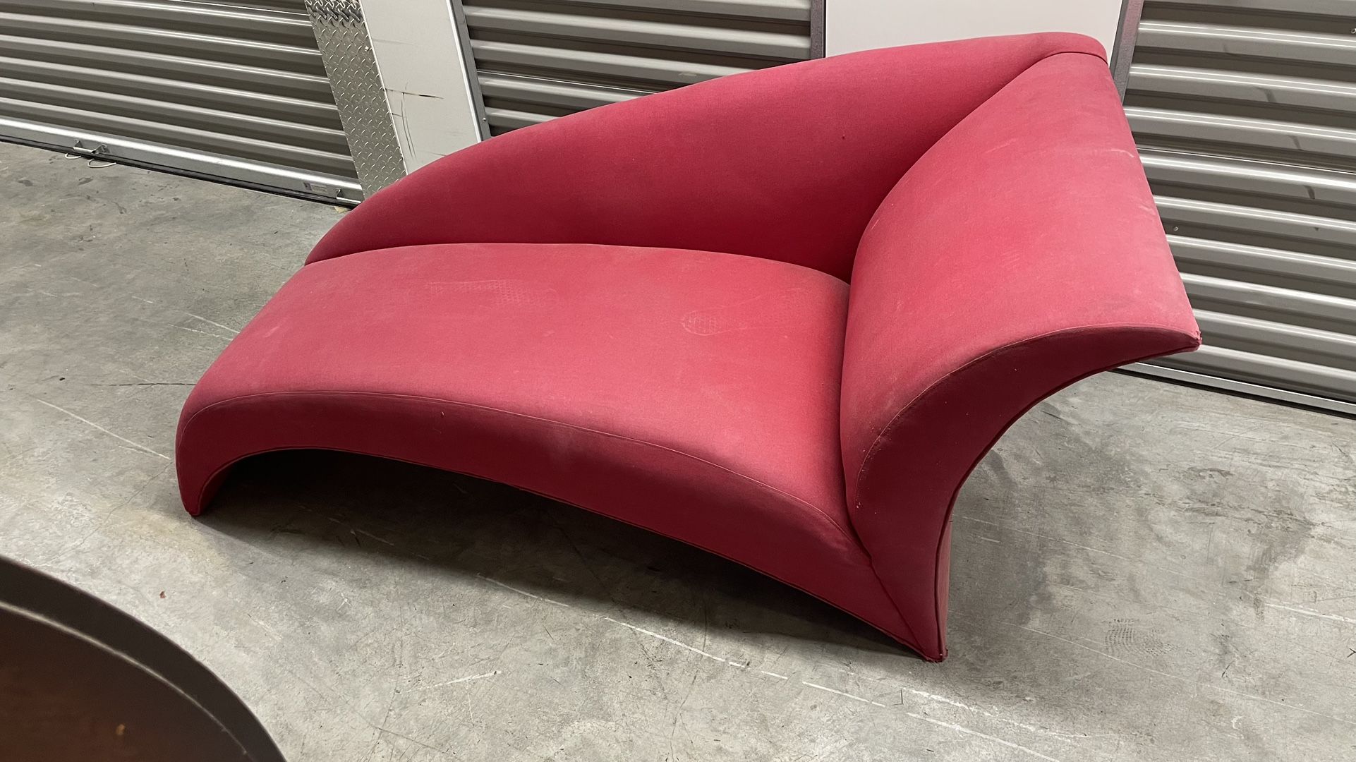 Vintage Vladimir Kagan Mid Century Marilyn Chaise Lounge