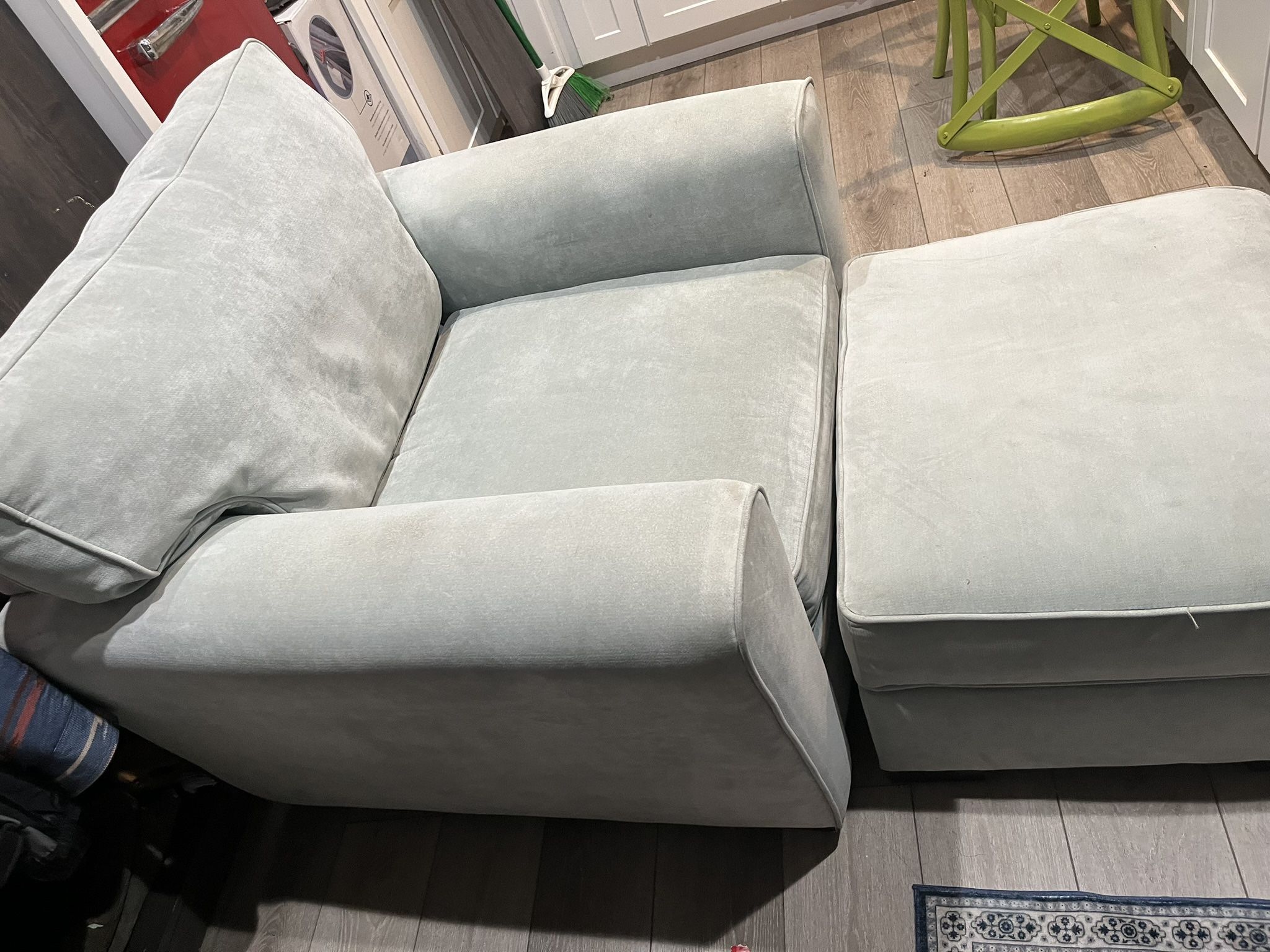 Chair And Ottoman