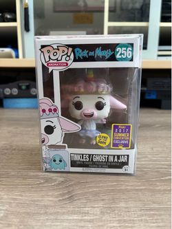 Rick and Morty Tinkles Funko Pop