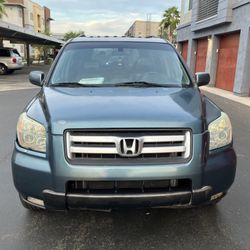 2006 Honda Pilot Suv 4 Door At Runs And Drives 