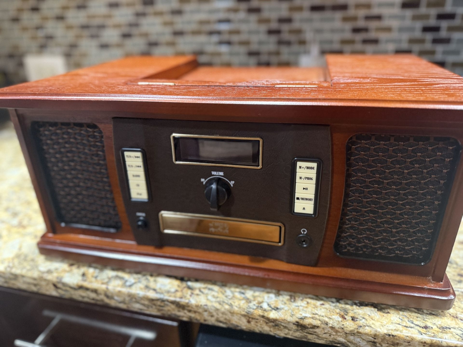 Victrola Nostalgic 8-in-1 Bluetooth Record Player