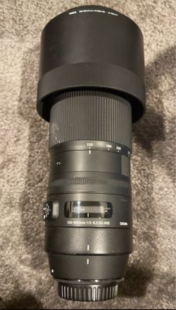 Sigma 150-600 ef