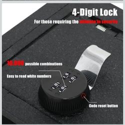 Center Console Gn Safe Vault -