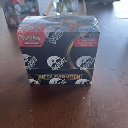 Mega Evolutions Booster Box