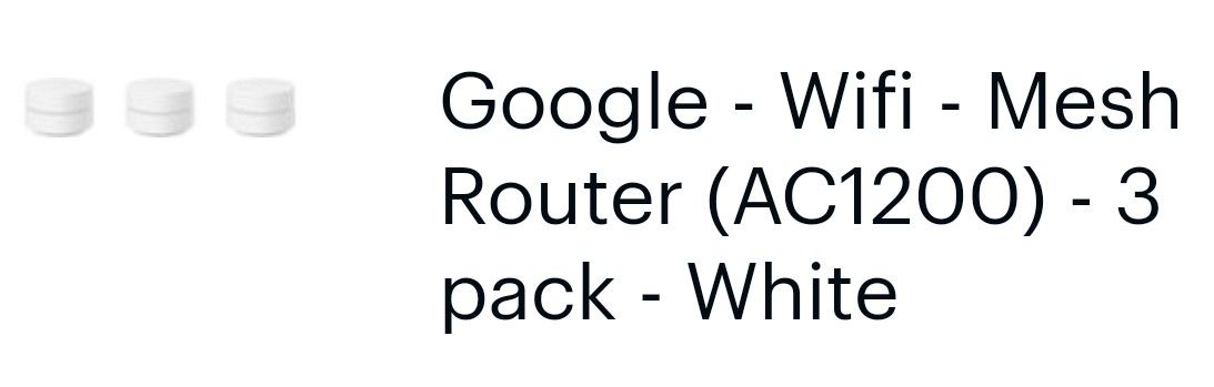 Google Wifi Extender