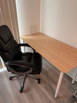 IKEA Table + Chair