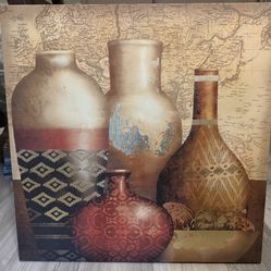 Canvas Vase Art Pt.2