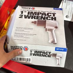 1/2 Inch Impact Wrench 