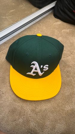 A’s hat
